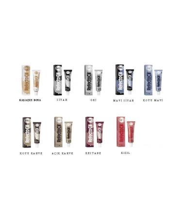 Refectocil No3 Eyebrow and Eyelash Dye Natural Brown - Buy Online on GoSupps.com