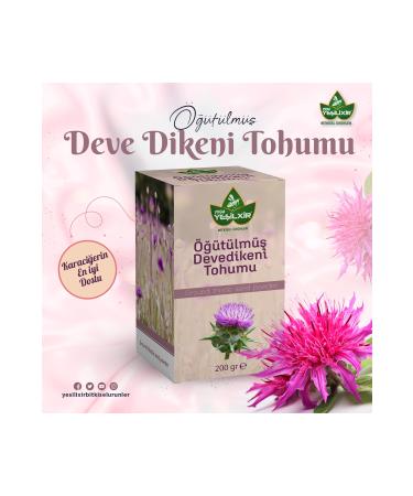 Ye ilxir Ground Thistle Seed 200 Gr - Buy Online on GoSupps.com