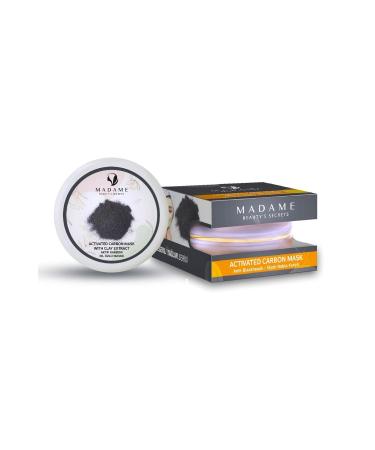 Madame Beauty Active Carbon Anti-Acne and Pore Tightening Clay Essence Mask 150 ml