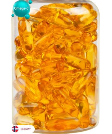 Balen Omega 3 Norwegian Fish Oil BL () Softgel 1380 mg 100 Capsules - Buy Online on GoSupps.com