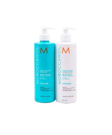 Moroccanoil Volume Light Shampoo and Conditioner Set for Fine and Normal Hair 500 ml MRCLE 12 TRUSTY684