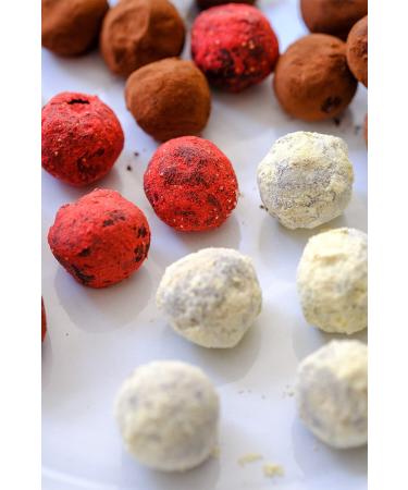 slimplus 2 Packs Gluten Free Vegan Peanut Date Balls with Turkish Coffee Raw Bites 100G - Buy Online on GoSupps.com