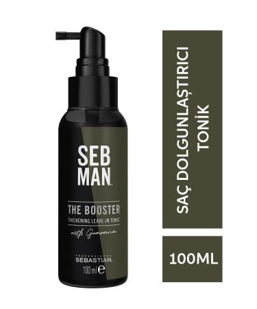 Sebastian SEBMAN The Booster Hair Thickening Leave-in Tonic 100ml KEYKUAF RON