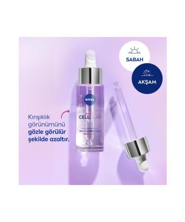 NIVEA HYALURONIC ACID PLUMPING SKIN SERUM 30ML INTENSE MOISTURIZING PSSN470 - Buy Online on GoSupps.com