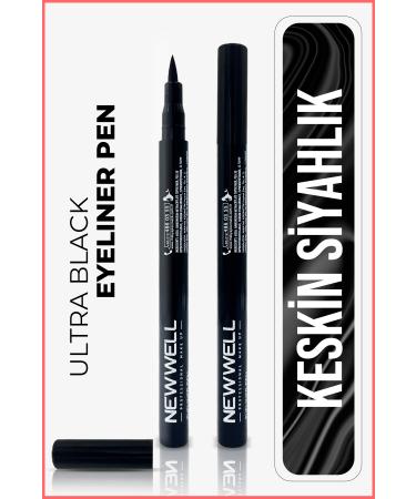New Well Ultra Black Eyeliner Pen 8680097213327