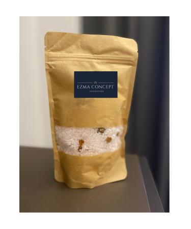 EzmaConcept Bath Himalayan Salt Rose Manicure - Pedicure - Body Care Salt 250 gr