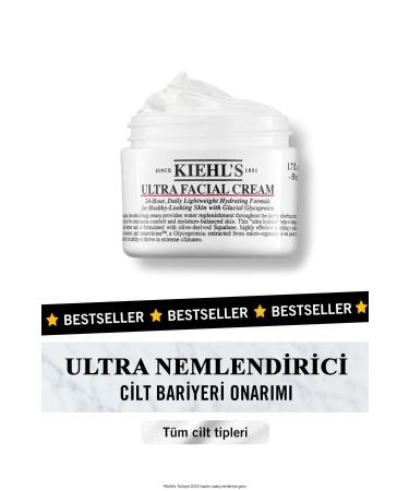 Kiehl's ULTRA FACIAL 24 HOUR MOISTURIZING DAILY CREAM 50 ML DMBA53