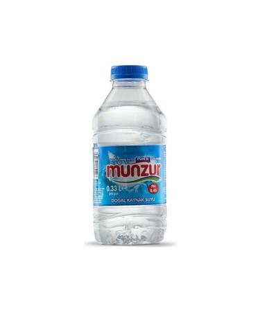 Munzur Water 330 Ml 24-Pack 2 Boxes (48 Bottles)