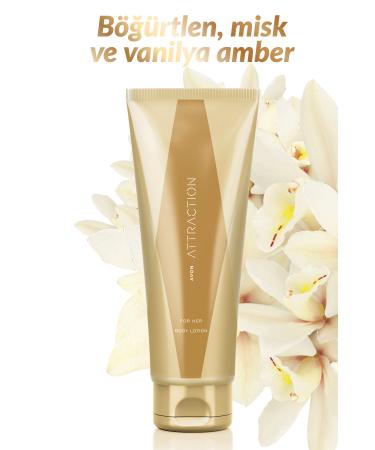Avon Attraction Women's Body Lotion 125 Ml. - Buy Online on GoSupps.com