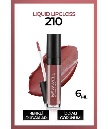 New Well Liquid Lipstick - Liquid Lipgloss d 210 8680923322063