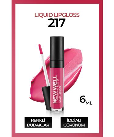 New Well Liquid Lipgloss 217