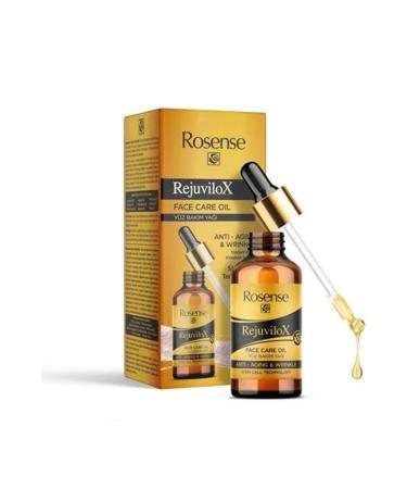 Rosense Rejuvilox Face Care Oil Anti Aging 30 Ml