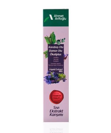 Ahmet Arifo lu Karabas Vascular Herb Eucalyptus Liquid Extract 225 ml - Buy Online on GoSupps.com