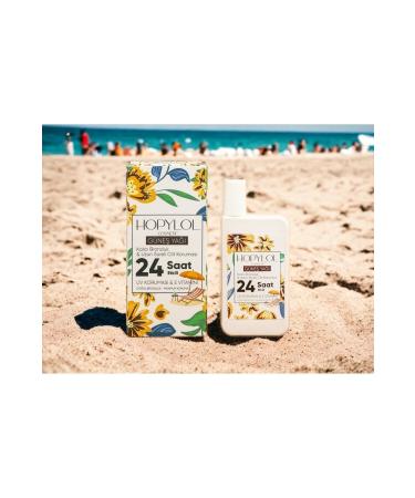 HOPYLOL 24-Hour Effective Vitamin E Sun Oil Providing Permanent Tan & Long-Term Skin Protection - Buy Online on GoSupps.com