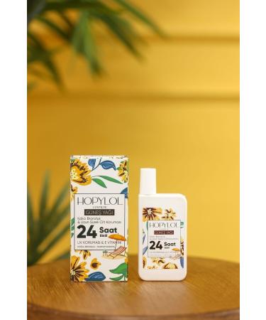 HOPYLOL 24-Hour Effective Vitamin E Sun Oil Providing Permanent Tan & Long-Term Skin Protection - Buy Online on GoSupps.com