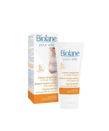 Biolane POUR ELLE STRETCH CRACK REMOVAL CREAM INCREASING ELASTICITY SKIN 200 ML PSSN484
