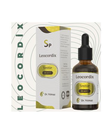 Dr. Yilmaz Leocordix Tincture Lion's Tail Hawthorn Leaf Hawthorn Fruit Valerian Fennel Rosemary