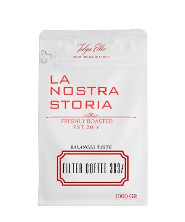 MDA La Nostra Storia Ground Filter Coffee 1000 Gr