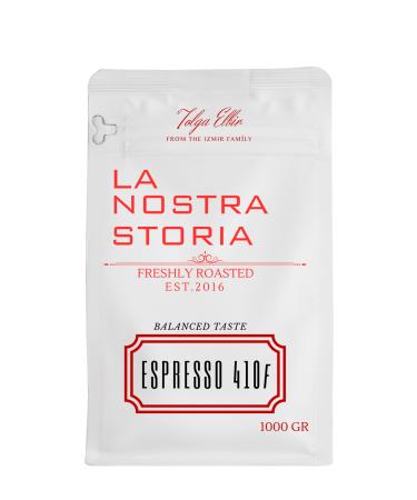MDA La Nostra Storia Espresso Bean Coffee 1000 Gr