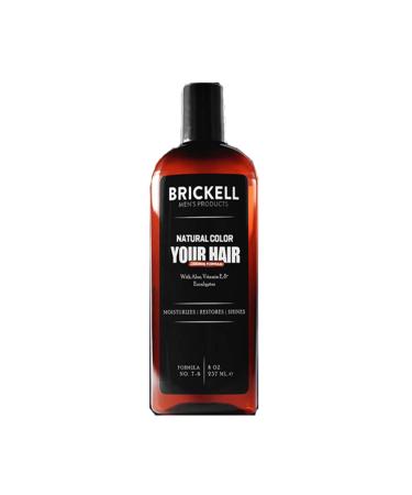 H NTOHU Men's Hair Beard Whitening and Coloring Shampoo 237 ml 3 Pcs.