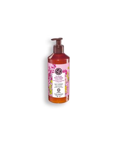 Yves Rocher MOISTURIZING BODY LOTION - ROMANTIC WILDFLOWERS -CONTAINS SHEA/SHEA BUTTER. 390ML DMBA224