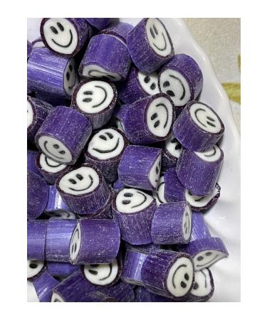 ekerciyasar Purple Smiley Patterned Blackberry Flavored 1000 gr