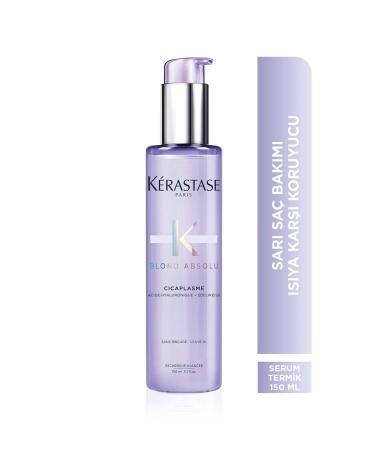 Kerastase Blond Absolu Cicaplasme Heat Protectant Leave-In Care Serum for Blonde Hair 150 mlSED4