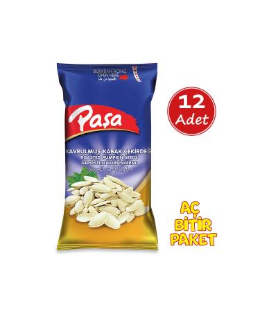 Pasha Nuts Pumpkin Seeds 40 gr X 12 Pieces (NATURAL 1ST QUALITY) - Buy Online on GoSupps.com