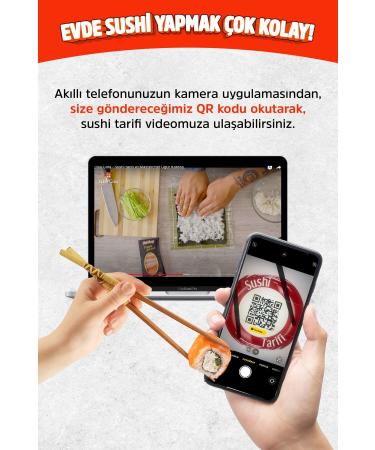 Elisa Food Deluxe Sushi Set / Sushi Set - Buy Online on GoSupps.com