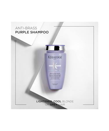 Kerastase Blond Absolu Bain Ultra-Violet Color Protecting Purple Shampoo for Blonde and Grey Hair 250mlSED6 - Buy Online on GoSupps.com