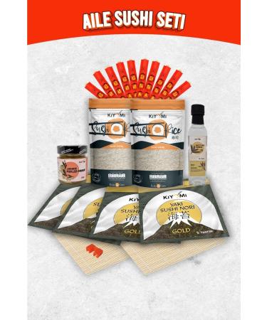 Elisa Food Sushi Family Set / Sushi Set (Video Explanation)