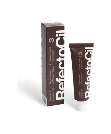 Refectocil No. 3 Dark Brown Eyebrow Dye with New Packaging - Buy Online on GoSupps.com