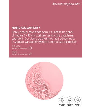 The Ceel Pore Tightening Pure Rose Water Toner Purifying Effect 100 ml - Buy Online on GoSupps.com