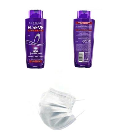 Elseve ANTI-ORANGE PURPLE SHAMPOO KEYON306