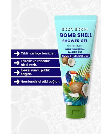 PROCSIN Bomb Shell Shower Gel 250 ml - Buy Online on GoSupps.com