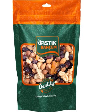 PISTACHIOS GARDEN Mixed Nuts Atom Raw 500 Gr
