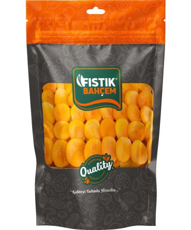 PISTACHIOS GARDEN Apricot Yellow Jumbo 500 Gr