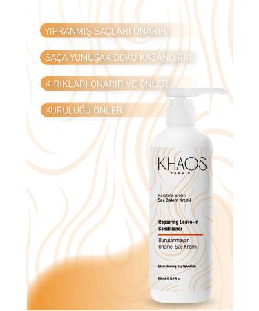 khaos Leave-In Repair Conditioner - Buy Online on GoSupps.com