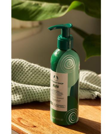 THE BODY SHOP Flow Purifying Hair and Body Shampoo 200 ml - Buy Online on GoSupps.com