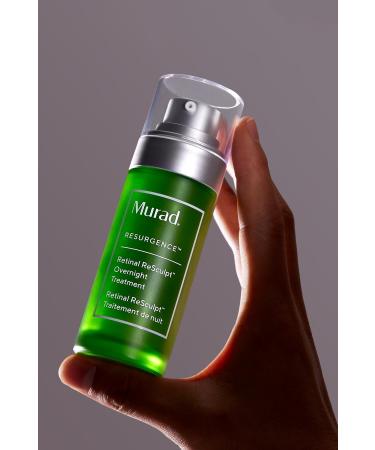 Murad RETINAL RESCULPT OVERNIGHT TREATMENT - RENEWING REPAIRING NIGHT SERUM CONTAINING RETINAL KEYON47 - Buy Online on GoSupps.com
