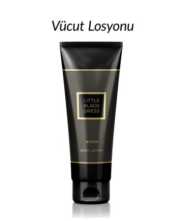 Avon Little Black Dress Women's Body Lotion 125 ml.