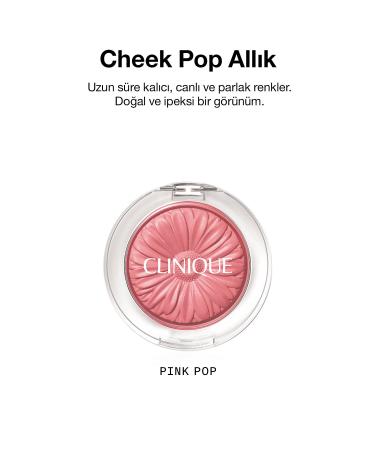 Clinique Cheek Pop Blush - Pink Pop 3.5gm/.12oz 192333101209