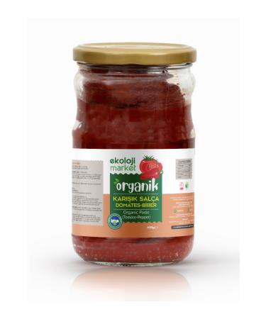 Ecology Market Ecology Tomato Pepper Paste 660 gr