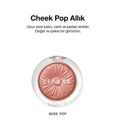 Clinique Cheek Pop Blush - Nude Pop 3.5gm/.12oz 192333101162