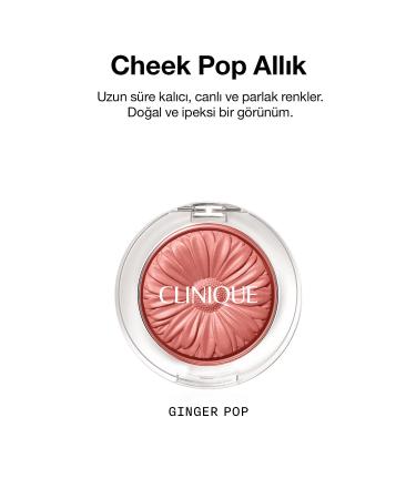 Clinique Cheek Pop Blush Color: Ginger Pop 192333101148