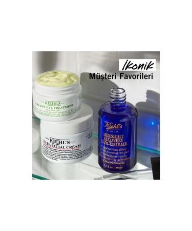 Kiehl's Skin Repairing Moisturizing and Brightening Night Serum 50 ml - Buy Online on GoSupps.com