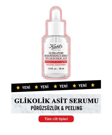 Kiehl's Pore Tightening Smoothing Purifying Face Serum 30 ml