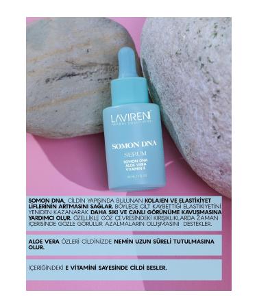 Laviren Salmon Dna Anti-Aging & Moisturizing Serum Vitamin E & Aloe Vera Extract 30 ml - Buy Online on GoSupps.com