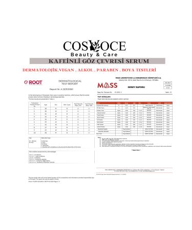 COSVOCE Eye Contour Supporting Skin Care Serum 30 ml (Caffeine 5%) - Buy Online on GoSupps.com