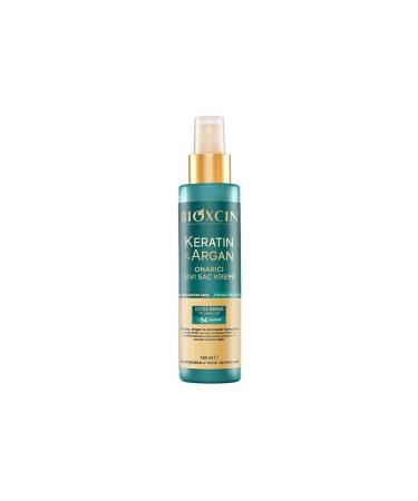 Bioxcin Keratin & Argan Repairing Liquid Conditioner for Damaged and Damaged Hair 150 ml